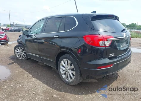 2016 Buick Envision Premium I z USA, uszkodzony, nr VIN LRBFXESX3GD190147